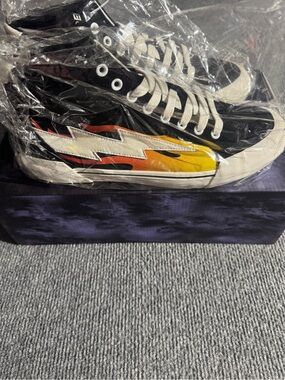 Revenge X Storm  Vol. 2 High-Top Black Flame Size 6 Men’s New W/ box